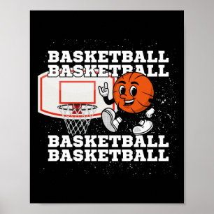 Poster Basket-ball - Cerceau