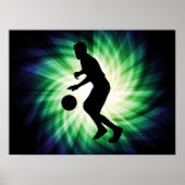 Poster Basket-ball cool (Devant)
