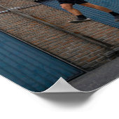 Poster Basket-ball cool (Coin)