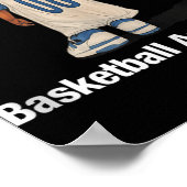 Poster Basket-Ball cool N'Importe Où Avec Un Pla De Baske (Coin)