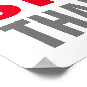 Poster Basket-ball Croyez en vous-même Motivational Art (Coin)