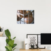 Poster Basket-ball dans un panier (Bureau à domicile)