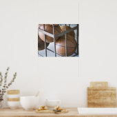 Poster Basket-ball dans un panier (Cuisine)