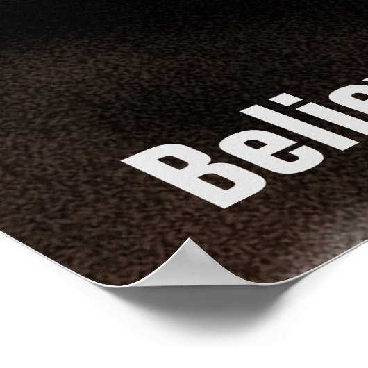 Poster Basket-ball de devis motivationnel (Coin)