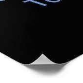 Poster Basket-ball de devis motivationnel (Coin)