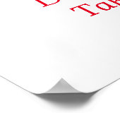 Poster Basket-ball de devis motivationnel (Coin)