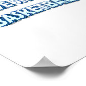 Poster Basket-ball de tir actif (Coin)