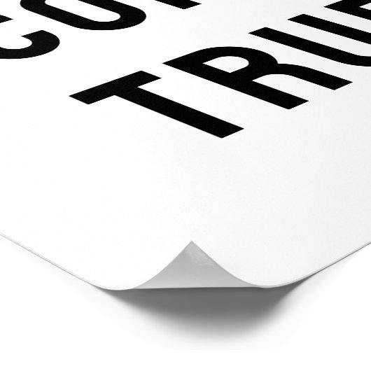 Poster Basket-ball du Personalized (Coin)