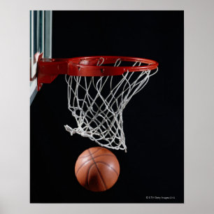 Poster Basket-ball en cerceau