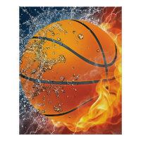 Basket-ball en feu