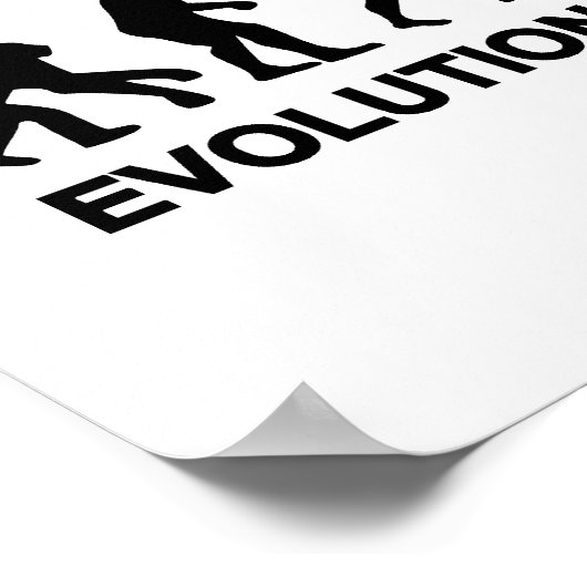 Poster Basket-ball Évolution (Coin)