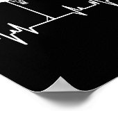 Poster Basket-ball Heartbeat 1 (Coin)