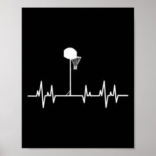 Poster Basket-ball Heartbeat 1
