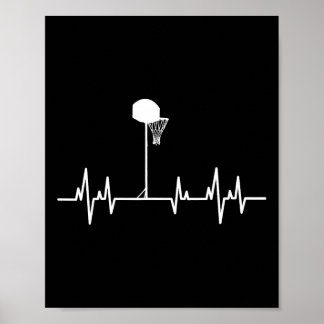 Poster Basket-ball Heartbeat 1