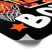 Poster Basket-Ball Im 14 Ans 14ème Décor Boy (Coin)