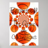 Poster Basket-Ball Le Jeu Des Champions (Devant)