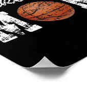 Poster Basket-ball Maman Mignonne Novelité Perdue (Coin)