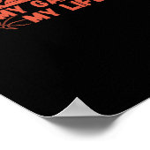 Poster Basket-ball Mon jeu Ma vie (Coin)