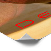 Poster Basket-ball Motivationnel unique Imprimer (Coin)