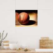 Poster Basket-ball Motivationnel unique Imprimer (Cuisine)