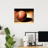 Poster Basket-ball Motivationnel unique Imprimer (Bureau à domicile)