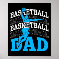Basket-ball Papa Coach Team Match Joueur Père Dadd