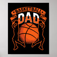 Basket-ball Papa Joueur Coach Match Équipe Père Da