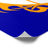 Poster basket-ball : tribalz (Coin)