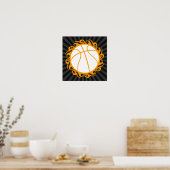 Poster basket-ball : tribalz (Cuisine)