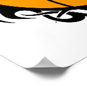 Poster basket-ball : tribalz (Coin)