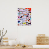 Poster basket basket (Cuisine)