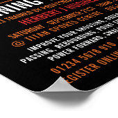 Poster Basket Basket Shot, Basket-Ball (Coin)