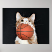 Poster Basket de chat (Devant)