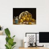 Poster Basket de Fruit (Bureau à domicile)