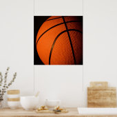 Poster Basket de gros plan (Cuisine)
