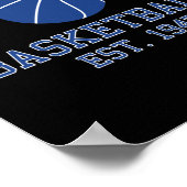 Poster Basket de Los Angeles (Coin)