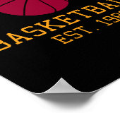 Poster Basket de Miami (Coin)