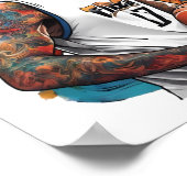 Poster Basket de rue (Coin)