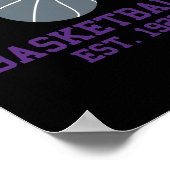 Poster Basket de Sacramento (Coin)