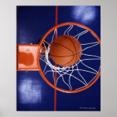 Poster basket en cerceau (Devant)