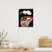 Poster Basket en panier. (Cuisine)