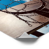 Poster Basket génial (Coin)