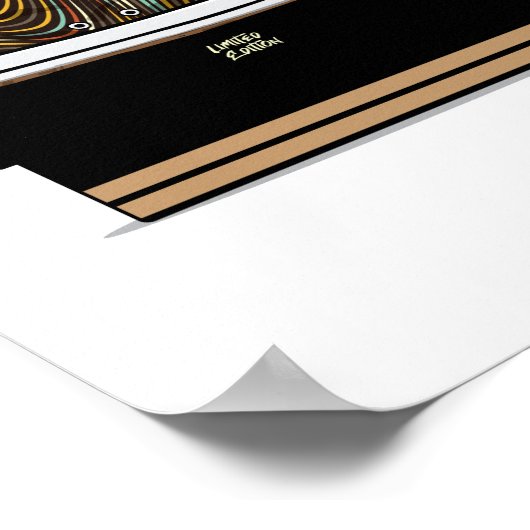 Poster Basket limité (Coin)