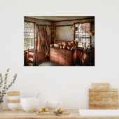 Poster Basket Maker - Les producteurs de panier maison (Cuisine)