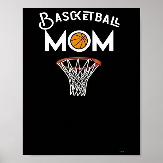 Poster Basket Maman Premium (Devant)