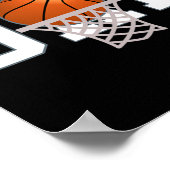 Poster Basket papa 4 (Coin)