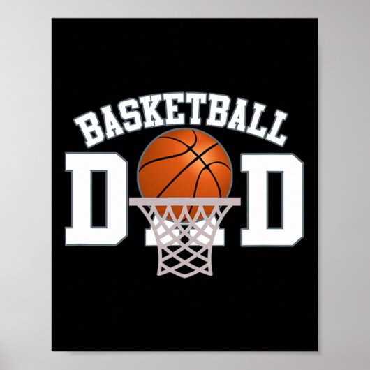 Poster Basket papa 4 (Devant)
