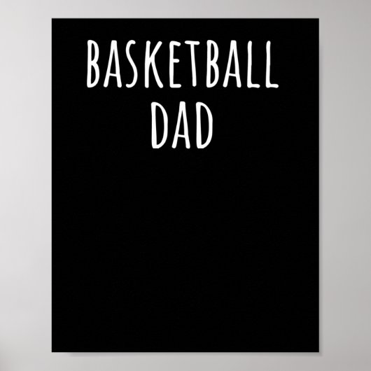 Poster Basket papa 5 (Devant)