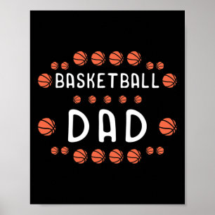 Poster Basket papa Fan Best Daddy Ever Hooper
