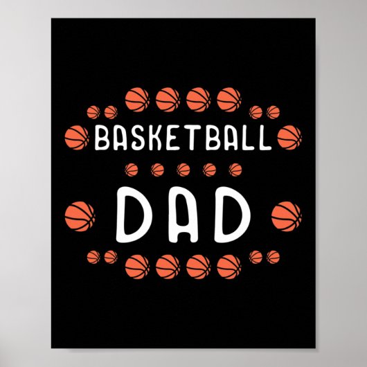 Poster Basket papa Fan Best Daddy Ever Hooper (Devant)